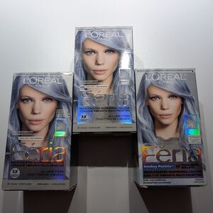 L'Oreal Paris Feria Smokey Blue P1